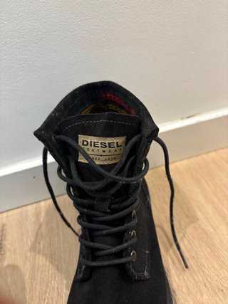 Botas de Hombre Negras