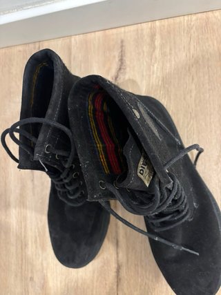 Botas de Hombre Negras
