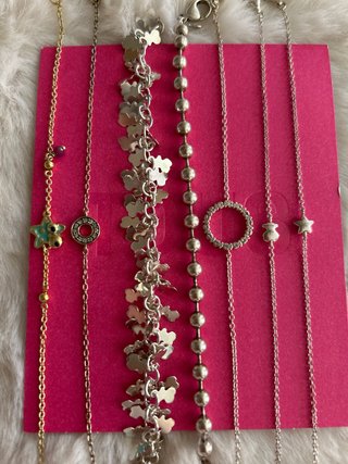 Pulseras Tous vermeil y Plata