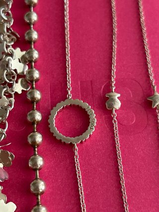 Pulseras Tous vermeil y Plata