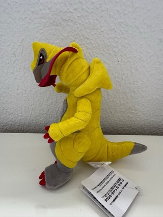 Peluche Pokemon Haxorus plush