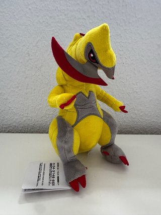 Peluche Pokemon Haxorus plush