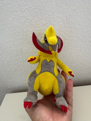 Peluche Pokemon Haxorus plush