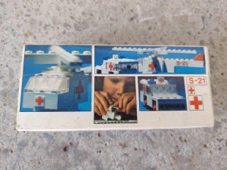 LEGO 653 Legoland Ambulancia y Helicóptero