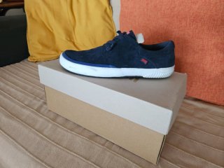 Sneakers Camper Peu Rambla Azul