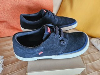 Sneakers Camper Peu Rambla Azul