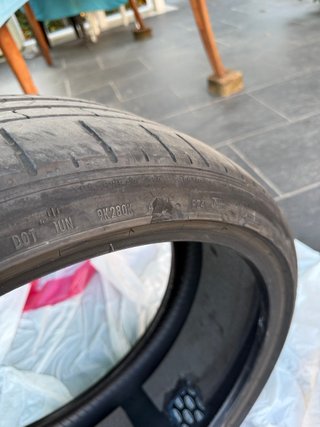 2X Neumáticos Pirelli P Zero PZ4 235/35/R20  92Y