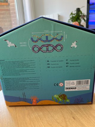 Puzzle&Play 34 Piezas Espacio