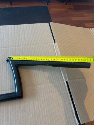 Manillar Harley Z tipo Frisco Negro