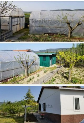 Regalo invernadero en huerta labiano. Urge quitar.