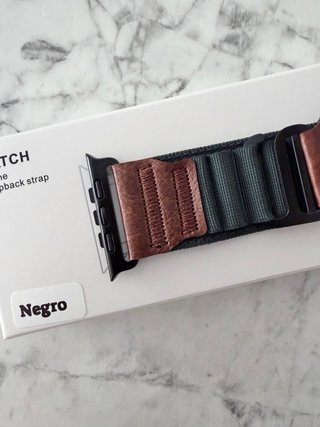 Correa Alpine con Cuero Para Apple Watch Ultra