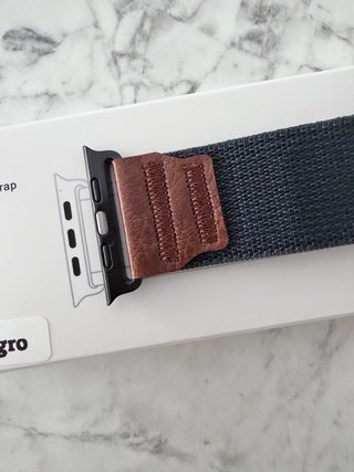 Correa Alpine con Cuero Para Apple Watch Ultra