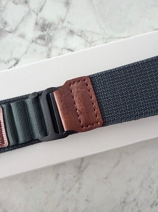 Correa Alpine con Cuero Para Apple Watch Ultra