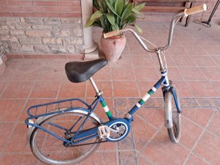 Bicicleta BH Plegable Expo Sevilla 92