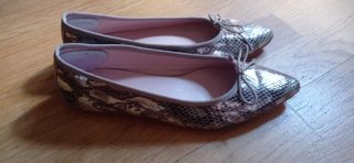 Bailarinas Manoletinas Elegantes Oro/Plata