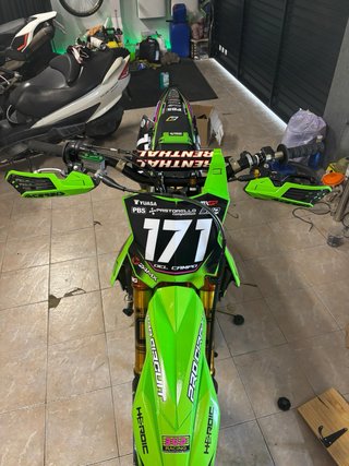 Kawasaki Kx-f 250 2019