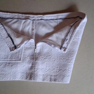 Short vita alta donna