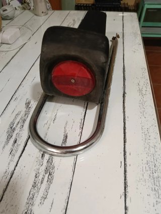 Sillín Motoretta 20" Negro