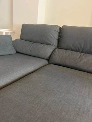 SOFA CAMA ESKILSTUNA IKEA GRIS