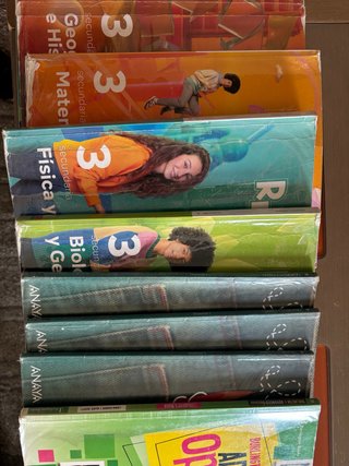 Libros 3º ESO diocesano