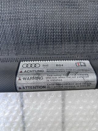 Red separadora maletero Audi Q5 2009-2017