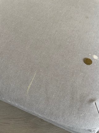 Puff Cama IKEA VALLENTUNA Gris