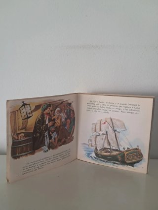 Vinilo La Isla del Tesoro - La Vida en Alta Mar 7"