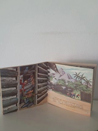 Vinilo La Isla del Tesoro - La Vida en Alta Mar 7"