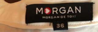 Blusa Morgan Blanca con Lazos Talla S