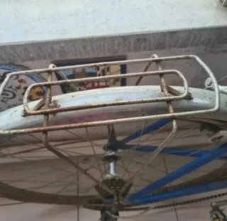 Bicicleta Orbea azul Para restaurar
