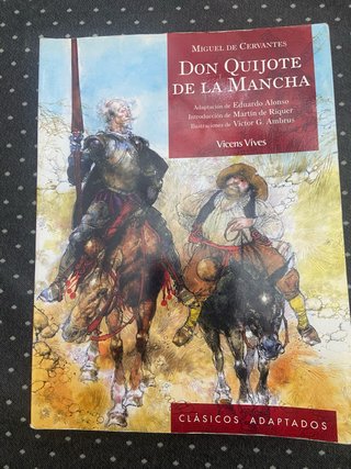 DON QUIJOTE DE LA MANCHA- Libro de lectura