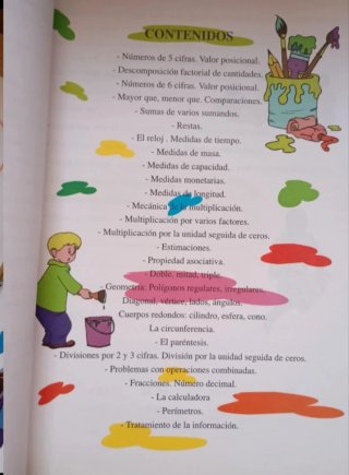 Matemáticas transversales, 4 Educación Primaria