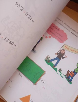 Matemáticas transversales, 4 Educación Primaria