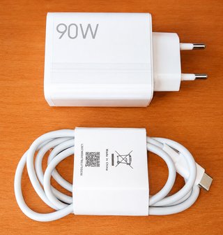 Cargador Ultra Rápido 90W reales nuevo