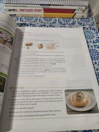 Biologia i Geologia 1r ESO
