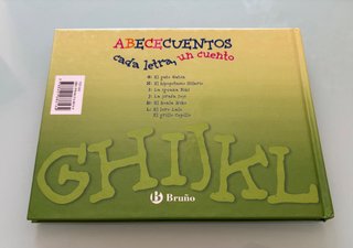 Cuento infantil / Abecuentos: cada letra, un cuent
