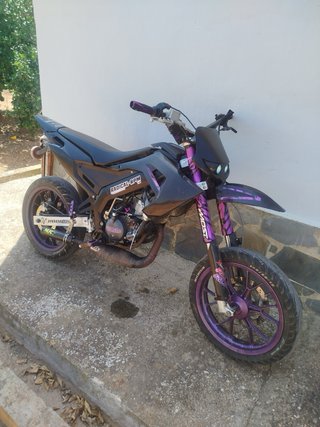 Derbi Senda SM limited