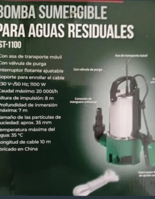 Bomba Sumergible