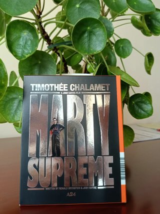 Marty Supreme Blu-Ray (US Import)