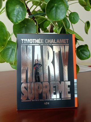 Marty Supreme Blu-Ray (US Import)