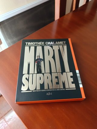 Marty Supreme Blu-Ray (US Import)