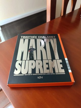 Marty Supreme Blu-Ray (US Import)