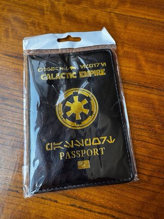 Funda Pasaporte Star Wars Imperio Galáctico