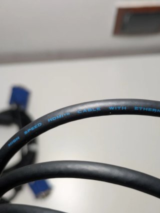 Cable HDMI Alta Velocidad con Ethernet