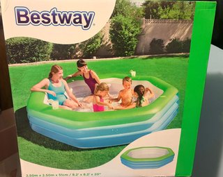 Piscina familiare Bestway 2.50m