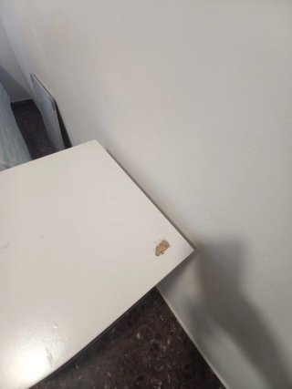 Cajonera blanca de plástico