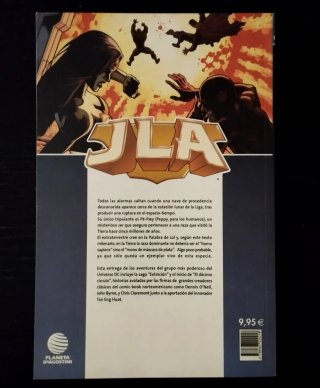 Lote de comics Liga de la Justicia DC