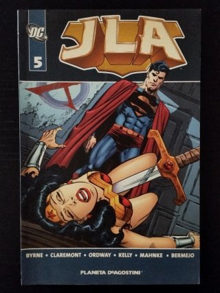 Lote de comics Liga de la Justicia DC