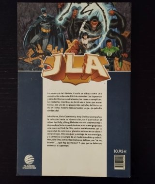 Lote de comics Liga de la Justicia DC