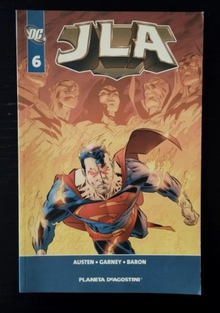 Lote de comics Liga de la Justicia DC